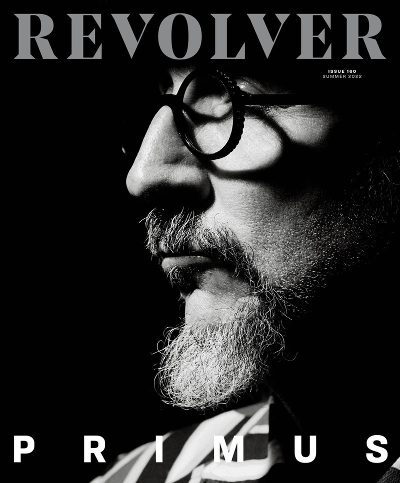 REVOLVER x PRIMUS PINK COLLECTOR'S BUNDLE HAND-NUMBERED ALT COVER SLIPCASE W/ LIMITED-EDITION 'SUCK ON THIS' & 'FRIZZLE FRY' CLEAR WITH PINK LP - ONLY 100 AVAILABLE