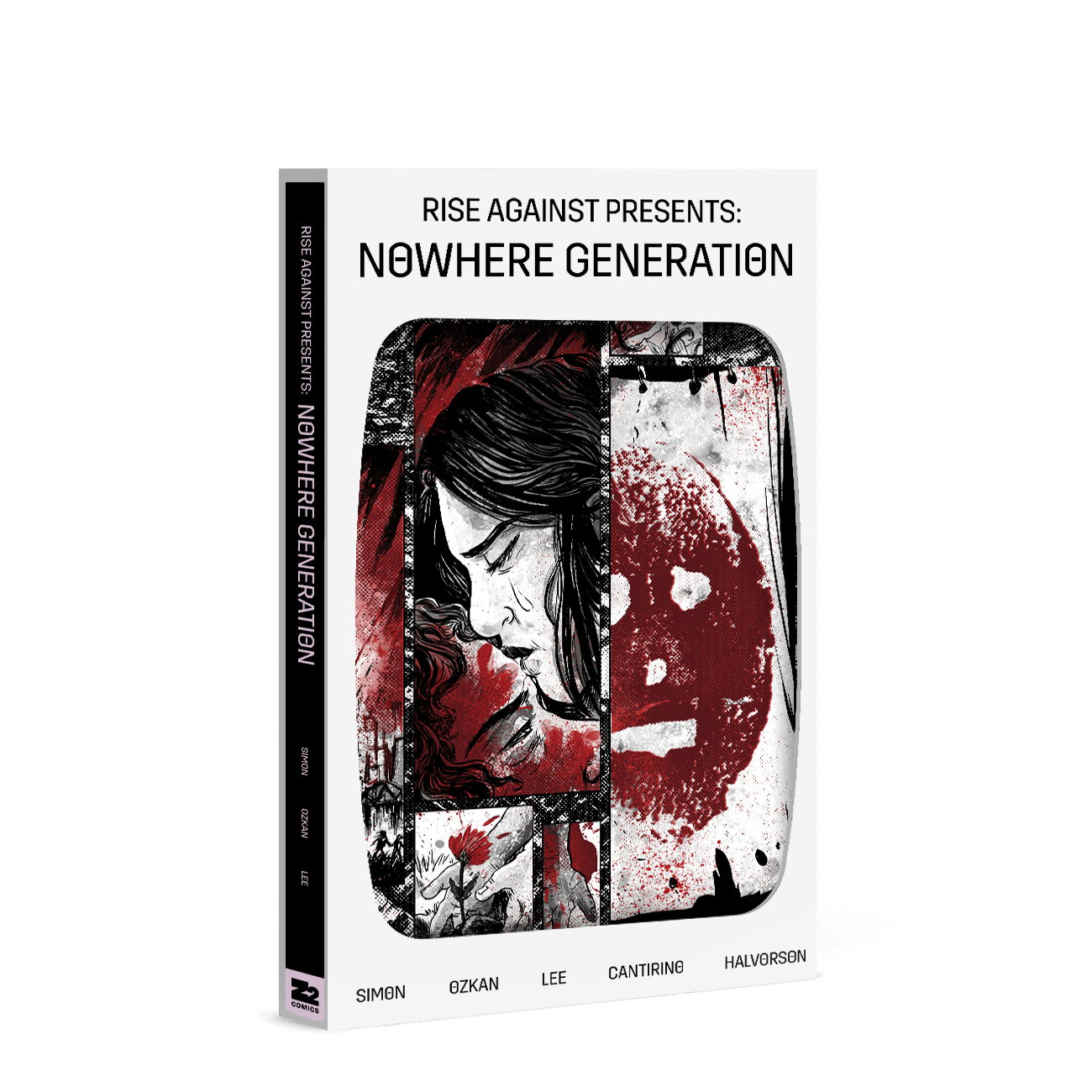 RISE AGAINST PRESENTS: NOWHERE GENERATION DELUXE EDITION BOOK WITH VINYL
