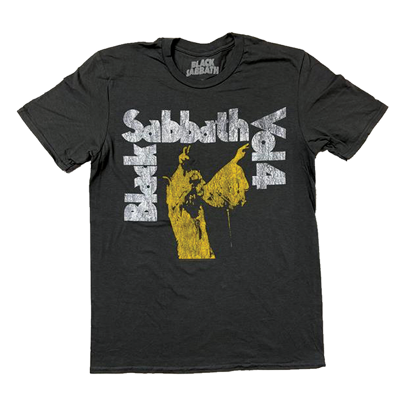 BLACK SABBATH 'Vol4' GREY T-SHIRT