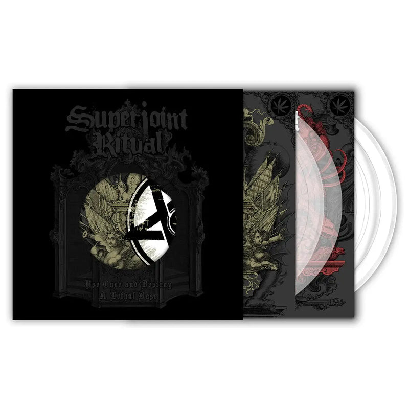 SUPERJOINT RITUAL 'USE ONCE AND DESTROY' & 'A LETHAL DOSE' DELUXE ALBUM EDITION