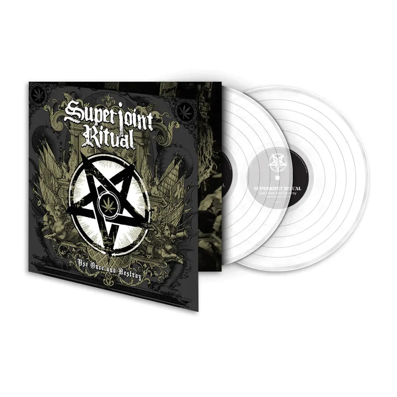 SUPERJOINT RITUAL 'USE ONCE AND DESTROY' & 'A LETHAL DOSE' DELUXE ALBUM EDITION