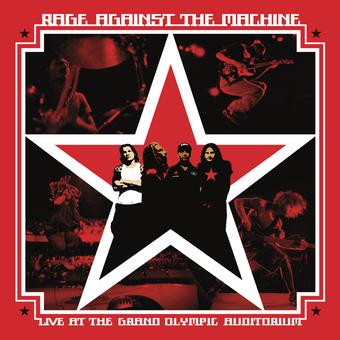 RAGE AGAINST THE MACHINE  ‘LIVE AT THE GRAND OLYMPIC AUDITORIUM' 2LP