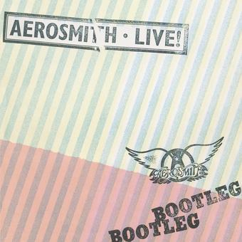 AEROSMITH 'LIVE! BOOTLEG' 2LP