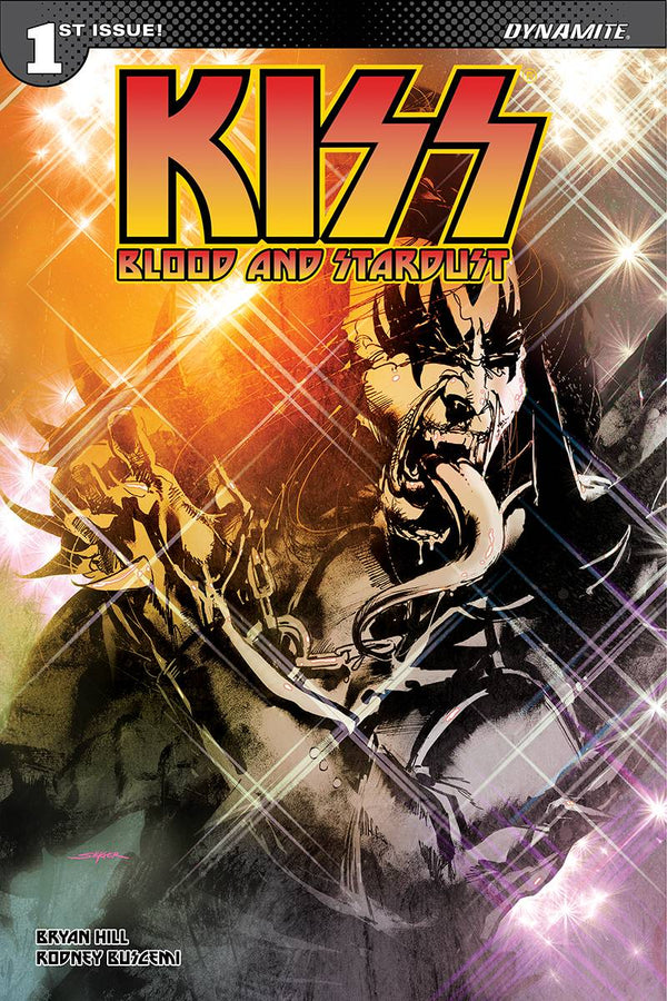 KISS: BLOOD STARDUST #1 (COVER A SAYGER DEMON) COMIC BOOK