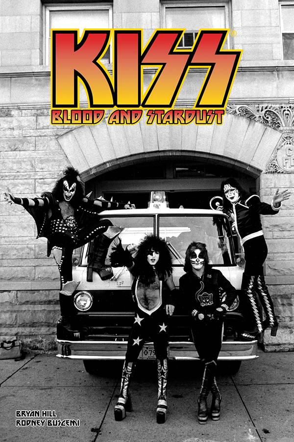 KISS: BLOOD STARDUST #1 (COVER G PHOTO) COMIC BOOK