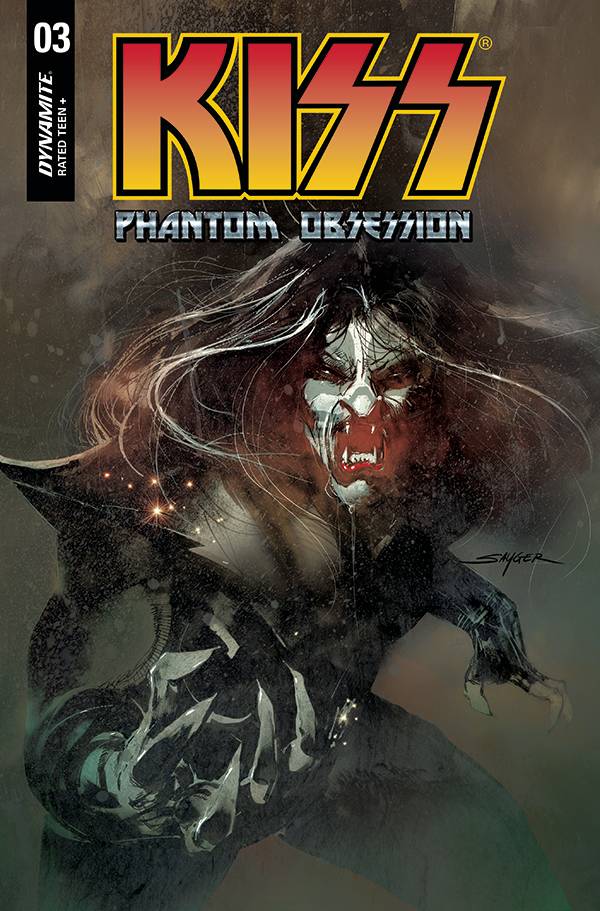 KISS PHANTOM OBSESSION
