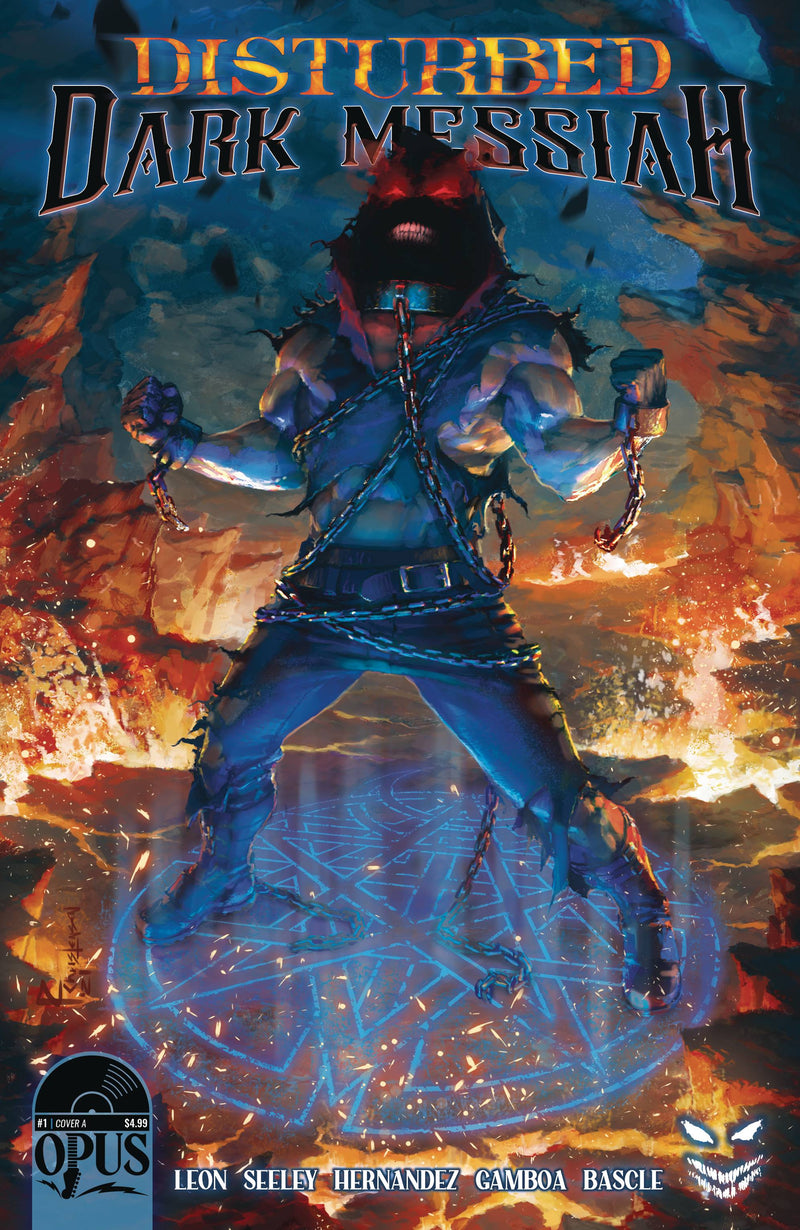DISTURBED DARK MESSIAH