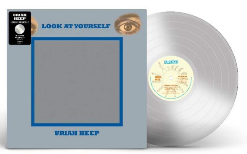 URIAH HEEP 'LOOK AT YOURSELF' LP (Clear Vinyl)