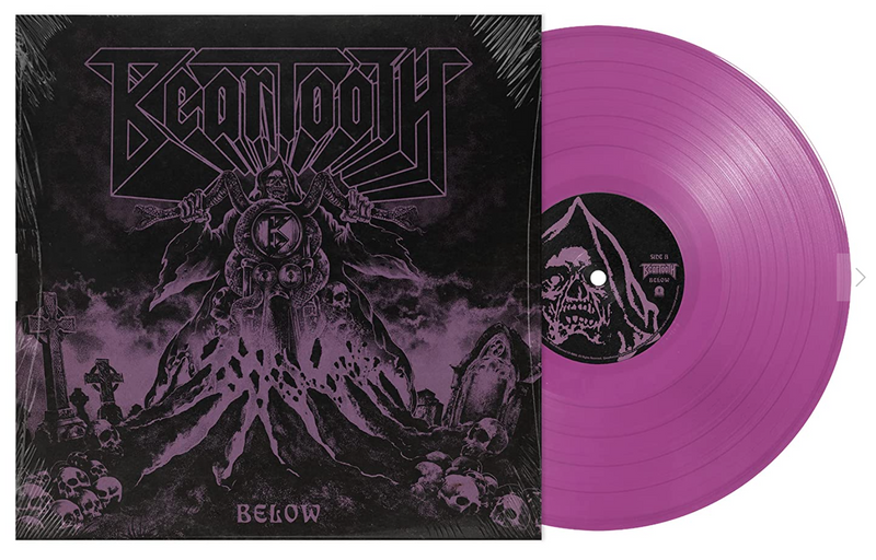 BEARTOOTH 'BELOW' LP (Purple Vinyl)