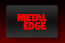 Metal Edge Gift Card