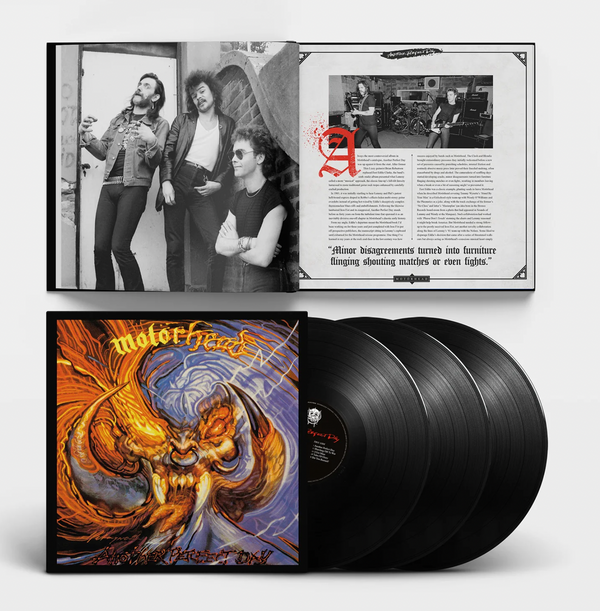 MOTORHEAD 'ANOTHER PERFECT DAY' 3LP (40th Anniversary Edition Vinyl)