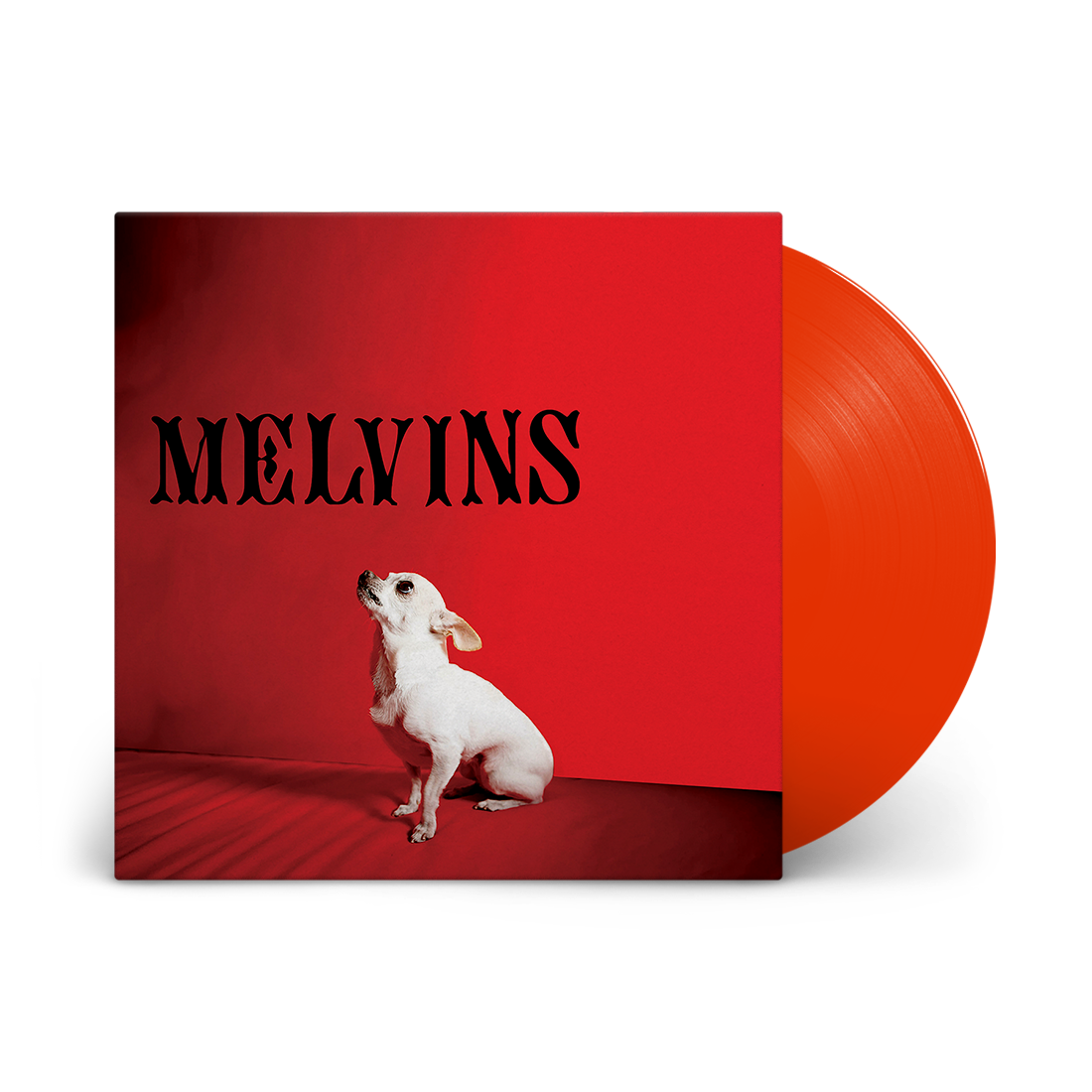 MELVINS 'NUDE WITH BOOTS' LP (Red Vinyl)