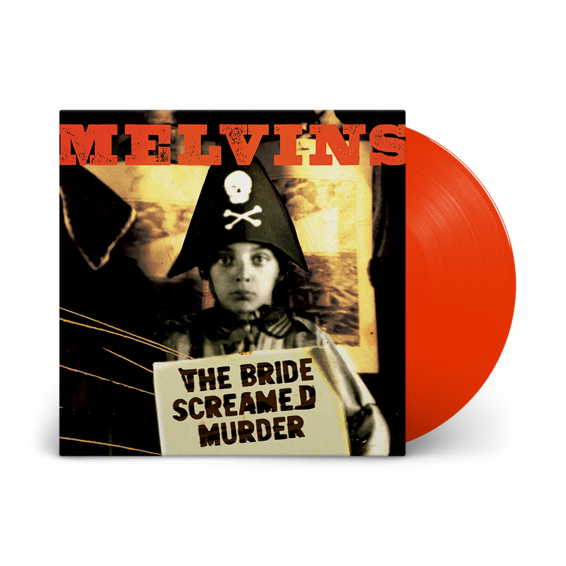 MELVINS 'THE BRIDE SCREAMED MURDER' LP (Limited Edition, Red Vinyl)