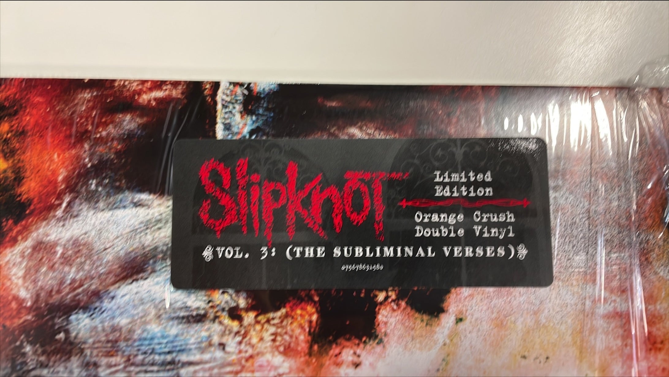 LP Records  Slipknot We Are Not Your Kind Blue Vinyl 2LP