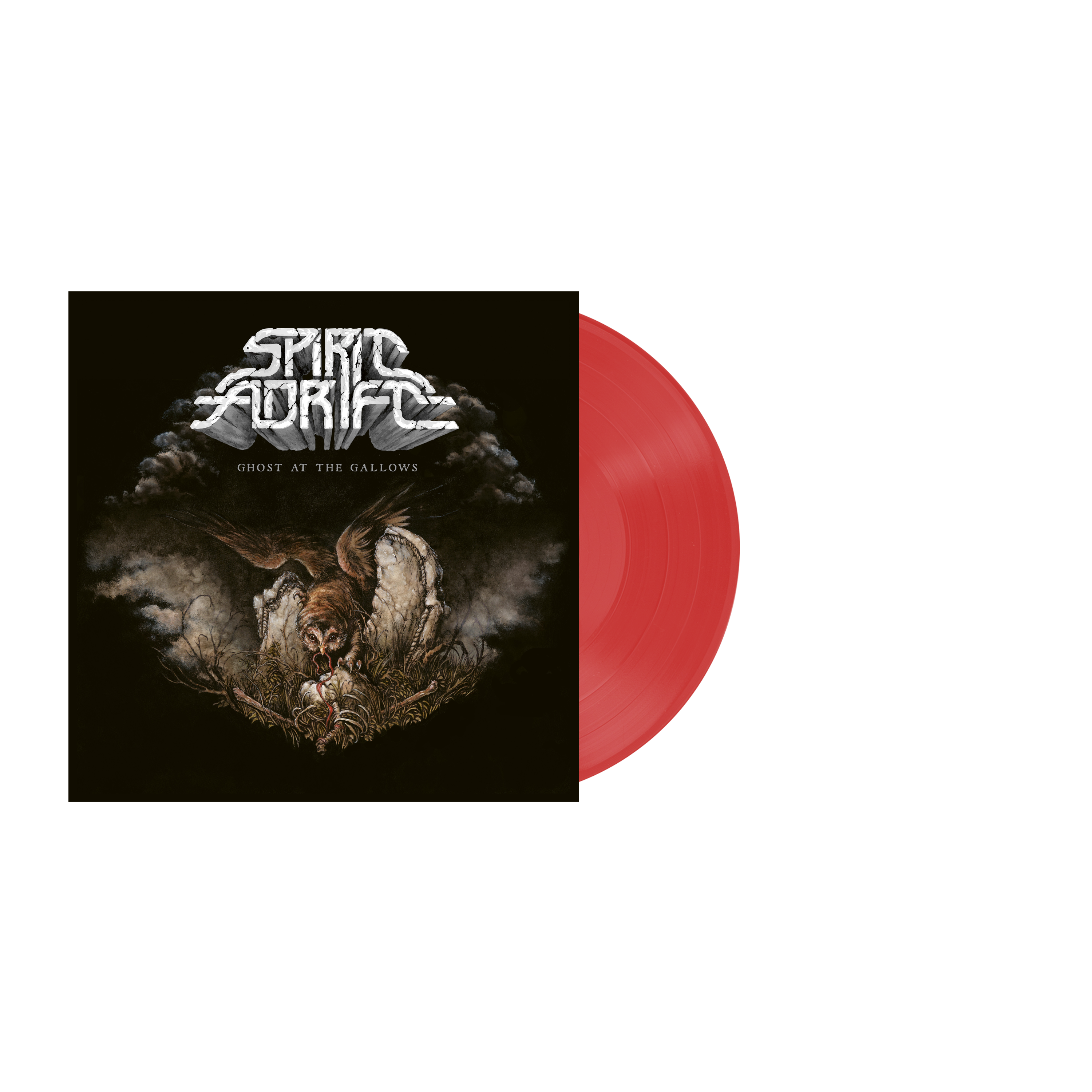 SPIRIT ADRIFT ‘GHOST AT THE GALLOWS’ LP (Limited Edition – Only 300 Made, Ruby Vinyl)