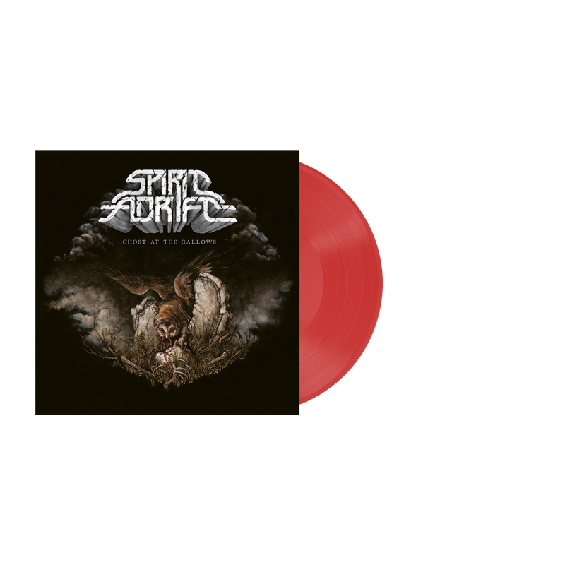 SPIRIT ADRIFT ‘GHOST AT THE GALLOWS’ LP (Limited Edition – Only 300 Made, Ruby Vinyl)