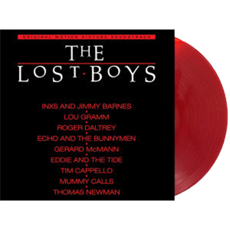 THE LOST BOYS ORIGINAL MOTION PICTURE SOUNDTRACK (Limited Edition, Anniversary Edition, Red Vinyl)
