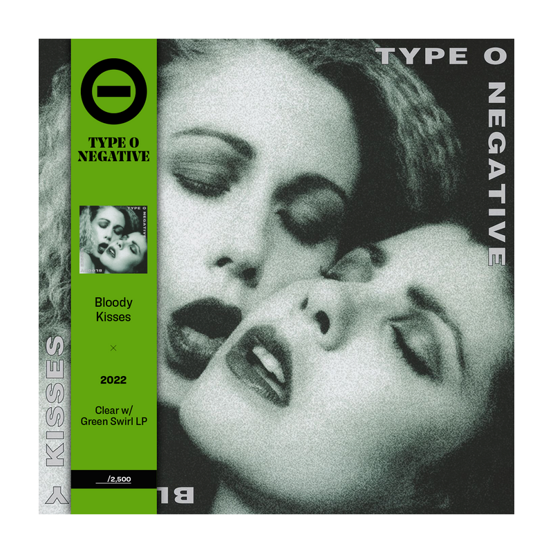 REVOLVER x TYPE O NEGATIVE 'BLOODY KISSES' – LP + BOOK OF TYPE O NEGATIVE SPECIAL COLLECTOR'S EDITION 2