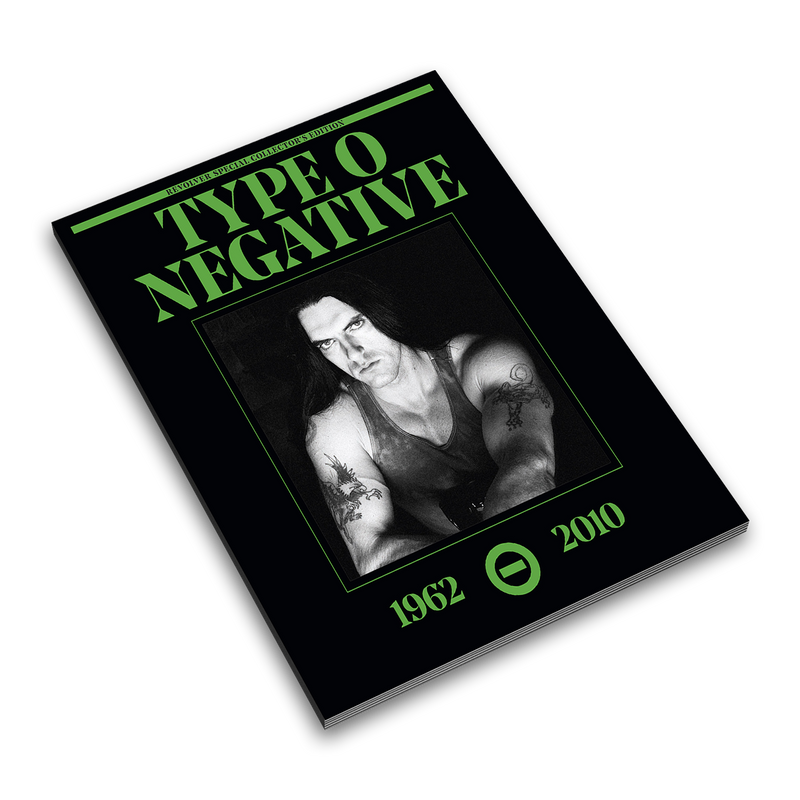 REVOLVER x TYPE O NEGATIVE 'BLOODY KISSES' – LP + BOOK OF TYPE O NEGATIVE SPECIAL COLLECTOR'S EDITION 2