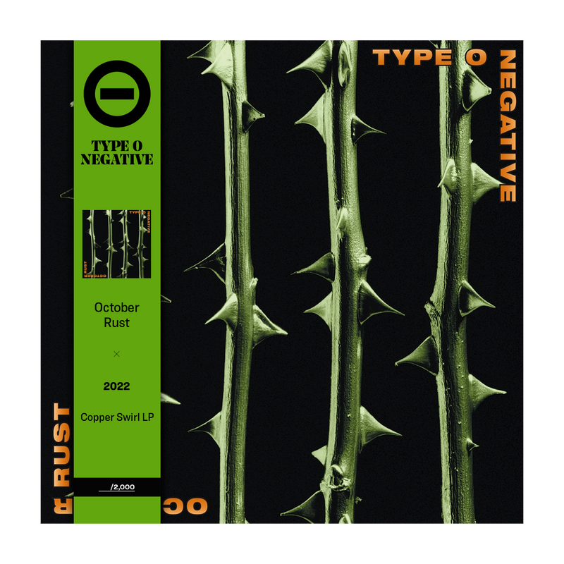 REVOLVER x TYPE O NEGATIVE LP COLLECTOR'S BOX SET – ONLY 500 AVAILABLE