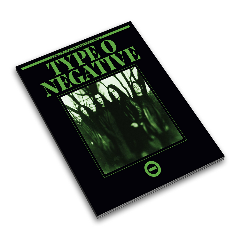 REVOLVER x TYPE O NEGATIVE: BOOK OF TYPE O NEGATIVE SPECIAL COLLECTOR'S EDITION