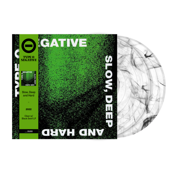 REVOLVER x TYPE O NEGATIVE 'SLOW, DEEP AND HARD' – LP + BOOK OF TYPE O NEGATIVE SPECIAL COLLECTOR'S EDITION