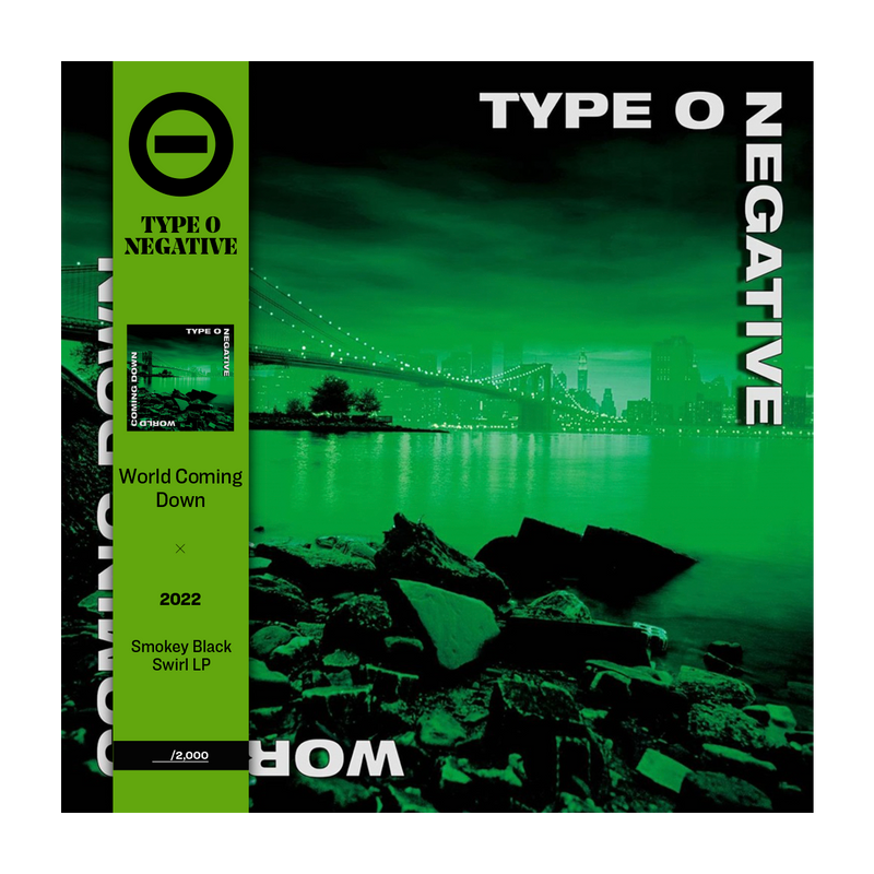 REVOLVER x TYPE O NEGATIVE LP COLLECTOR'S BOX SET – ONLY 500 AVAILABLE