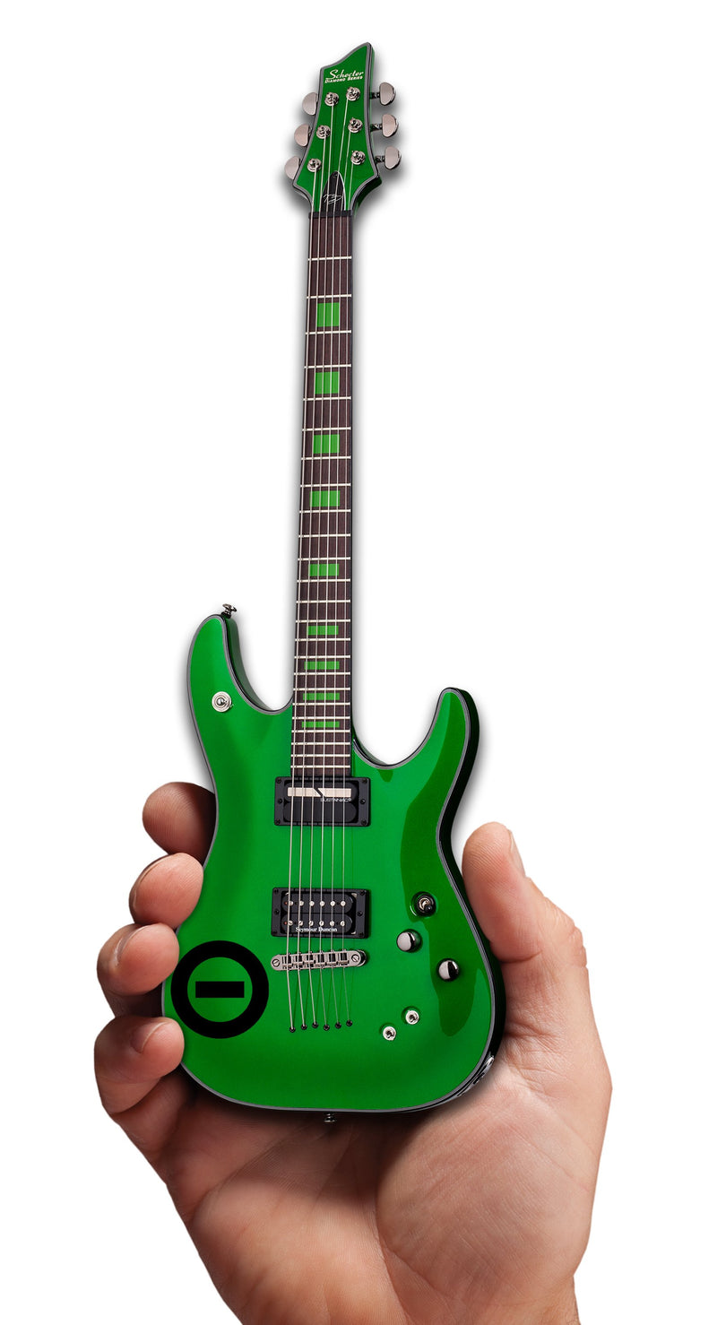 TYPE O NEGATIVE - KENNY HICKEY - "SCHECTER DIAMOND SERIES" MINI GUITAR – ONLY 300 MADE