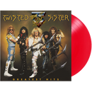 TWISTED SISTER 'GREATEST HITS -TEAR IT LOOSE' 2LP (Translucent Red Vinyl)