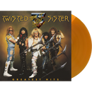 TWISTED SISTER 'GREATEST HITS -TEAR IT LOOSE' 2LP (Translucent Gold Vinyl)