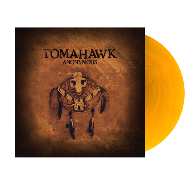 TOMAHAWK 'ANONYMOUS' LP (Limited Edition – Only 500 made, Fool's Gold Vinyl)