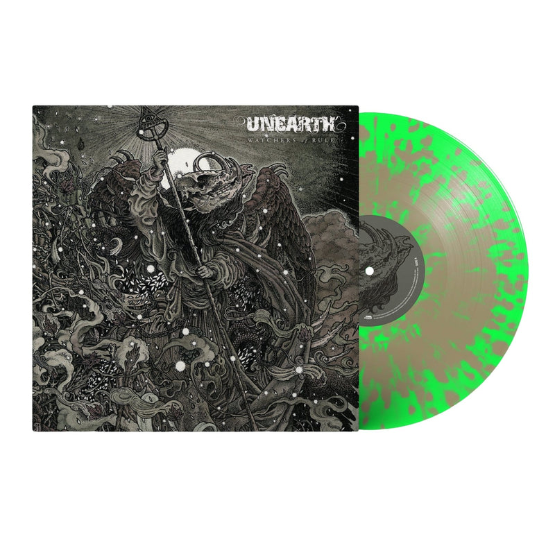 UNEARTH 'WATCHERS OF RULE' 2LP (Neon Green Vinyl)