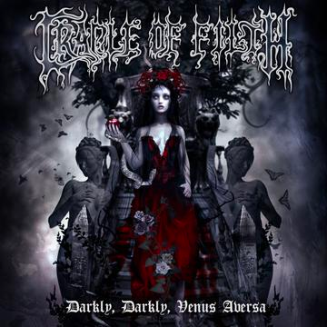 CRADLE OF FILTH 'DARKLY DARKLY VENUS AVERSA'  Album Cover