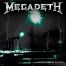 MEGADETH 'UNPLUGGED IN BOSTON' LP (Green & Black Splatter Vinyl)