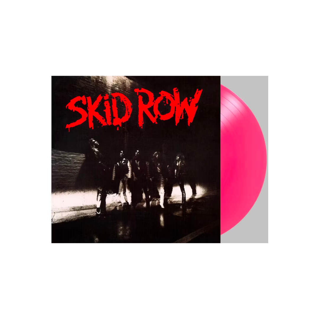 SKID ROW 'SKID ROW' LP (Limited Edition, Pink Vinyl)
