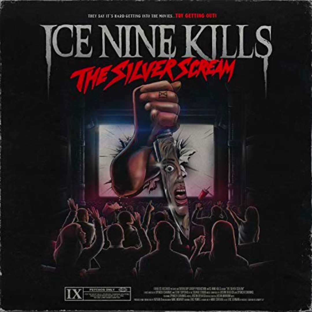 ICE NINE KILLS 'THE SILVER SCREAM' 2LP (Translucent Bloodshot Vinyl)