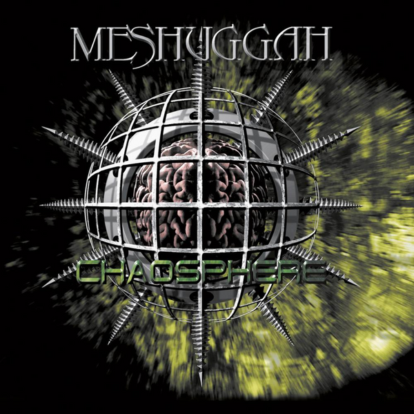MESHUGGAH 'CHAOSPHERE' ALBUM COVER
