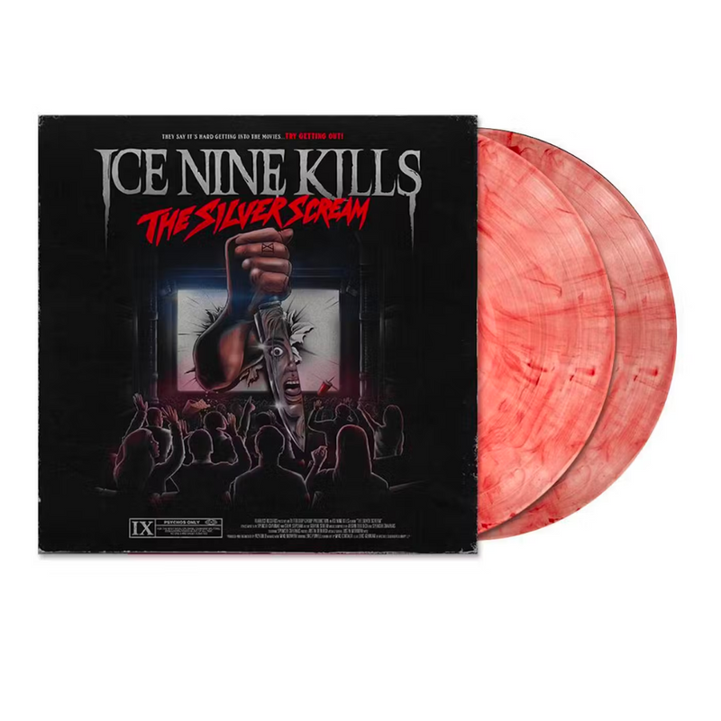 ICE NINE KILLS 'THE SILVER SCREAM' Album Cover