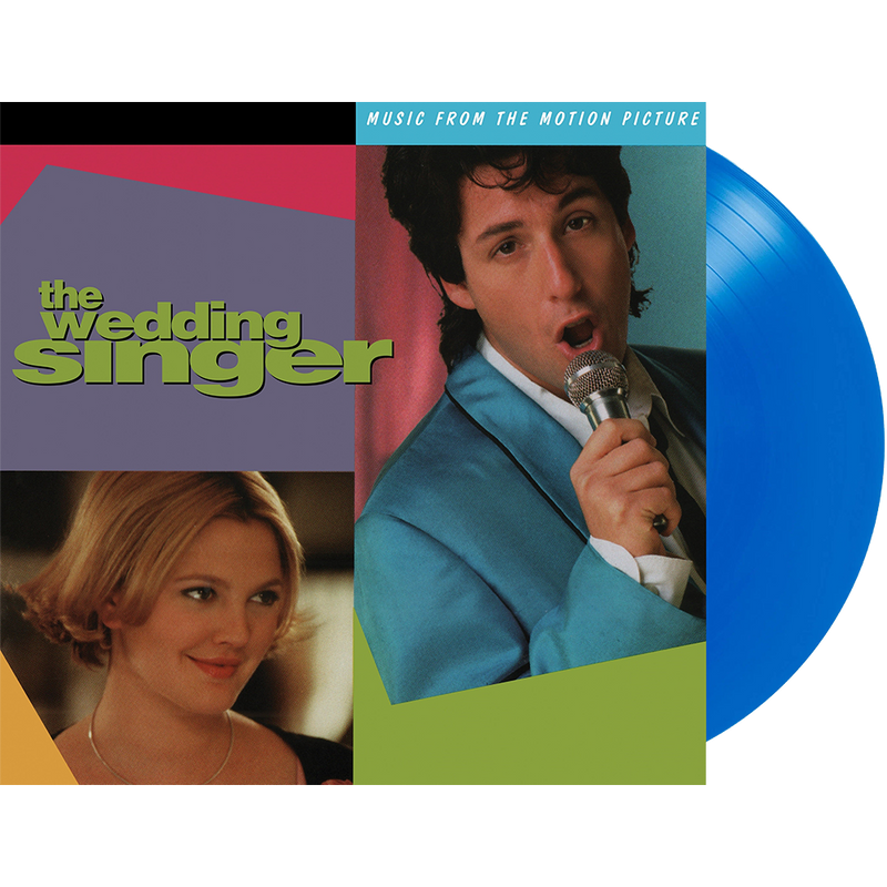 SOUNDTRACK 'THE WEDDING SINGER - MUSIC FROM THE MOTION PICTURE' LP (Translucent Blue Vinyl)