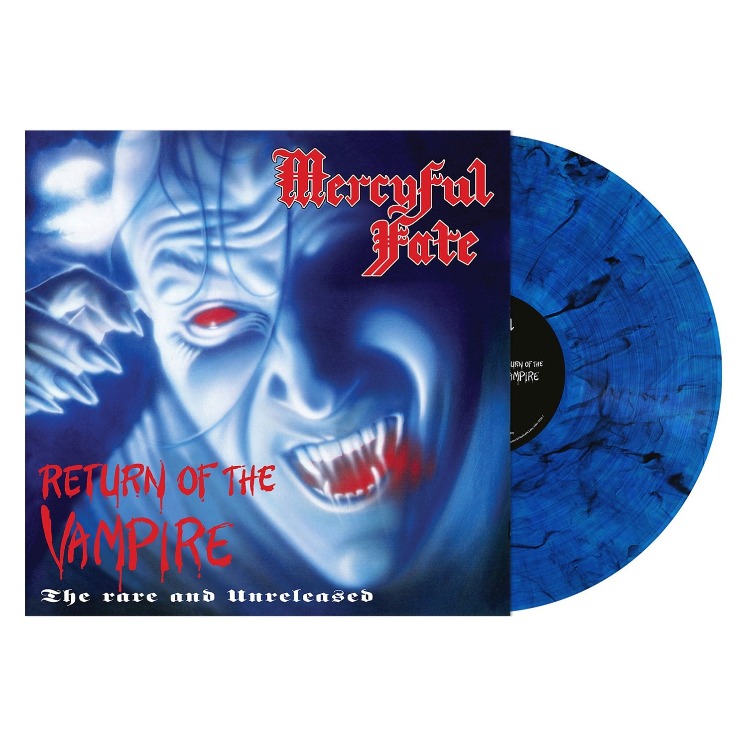 MERCYFUL FATE ' RETURN OF THE VAMPIRE' BLUE SMOKE LP