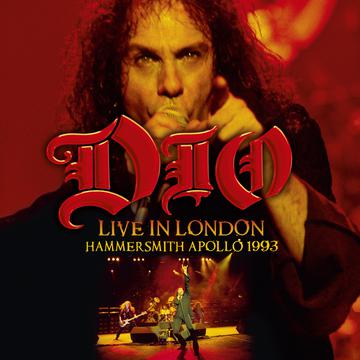 DIO 'LIVE IN LONDON, HAMMERSMITH APOLLO 1993' 2LP (Marbled Vinyl)