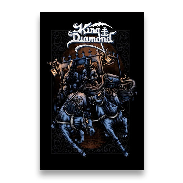 KING DIAMOND'S ABIGAIL BOOK DELUXE EDITION WITH VINYL