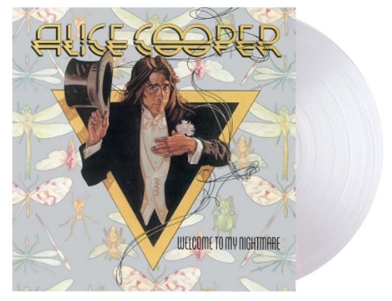 ALICE COOPER 'WELCOME TO MY NIGHTMARE' LP (Clear Vinyl)