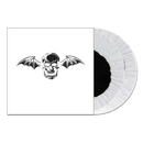 AVENGED SEVENFOLD 'AVENGED SEVENFOLD' LIMITED-EDITION BLACK INSIDE CLEAR WITH WHITE SPLATTER 2LP – ONLY 500 MADE