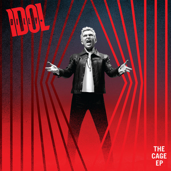 BILLY IDOL 'THE CAGE' 12" EP