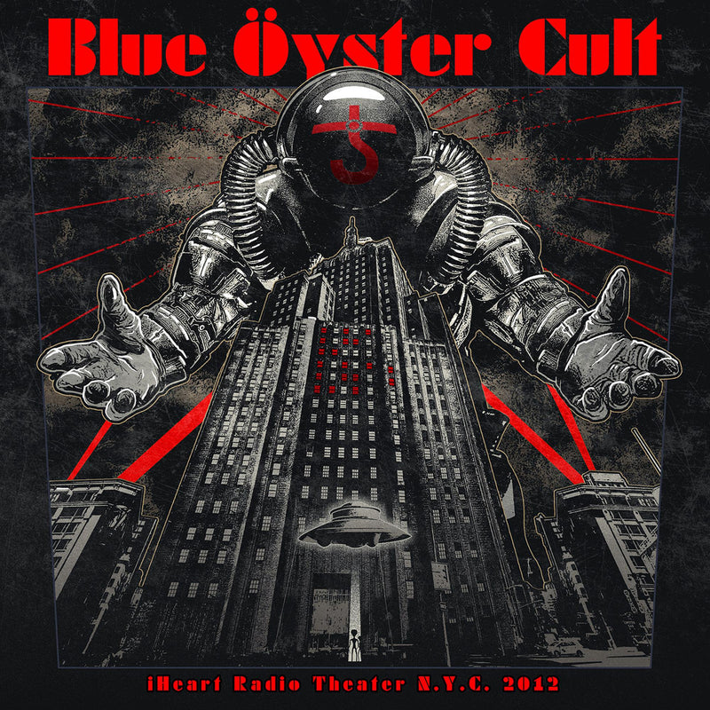 BLUE OYSTER CULT 'IHEART RADIO THEATER N.Y.C. 2012' 2LP