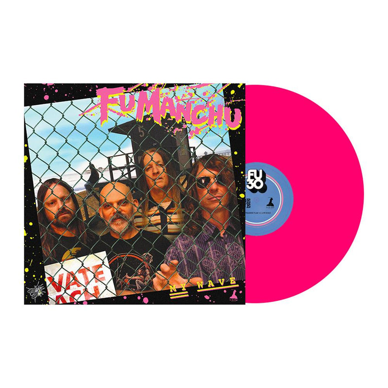 FU MANCHU 'FU30, PT. 2' LP (Neon Pink Vinyl)