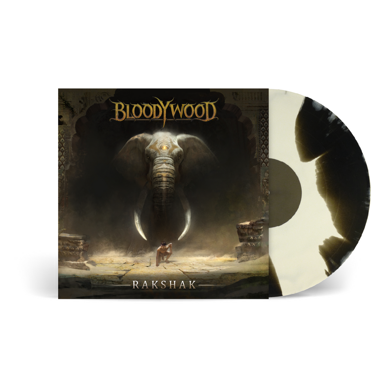 BLOODYWOOD 'RAKSHAK' LP (Gold Black Splatter Vinyl)