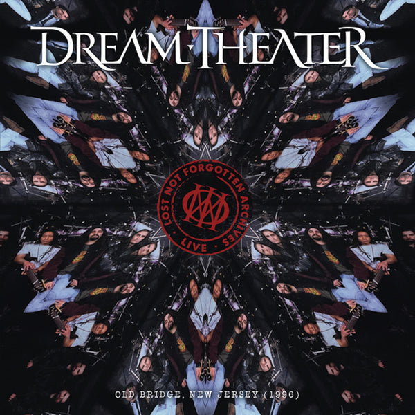 DREAM THEATER 'LOST NOT FORGOTTEN ARCHIVES: OLD BRIDGE, NEW JERSEY (1996)' 3LP + 2CD