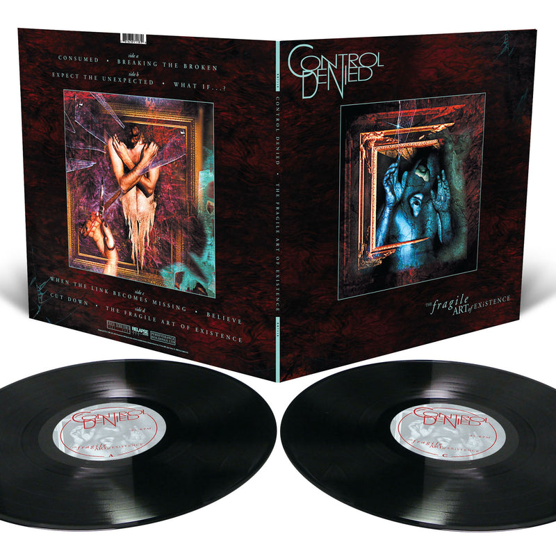 CONTROL DENIED 'THE FRAGILE ART OF EXISTENCE' 2LP